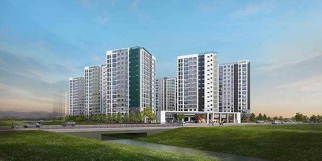 부천대장 A-8블록 조감도. /LH 제공