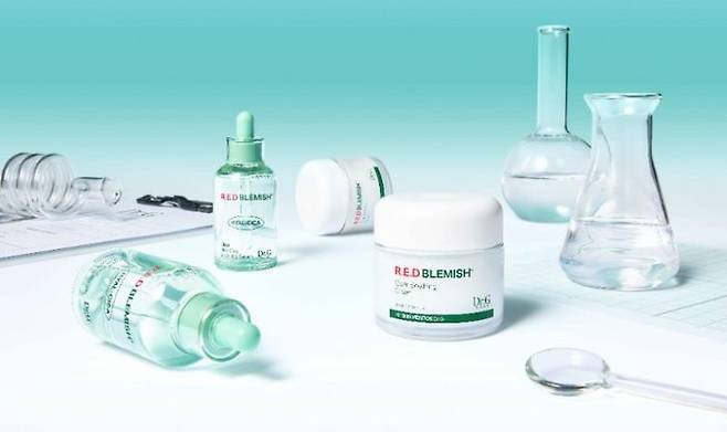 ‘레드 블레미쉬 클리어 히알 시카 수딩 세럼. ⓒ닥터지