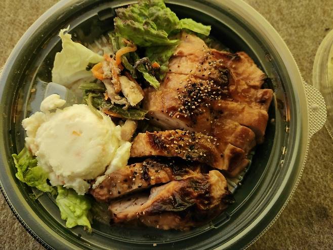 일본 농구장 알바 오늘의 도시락