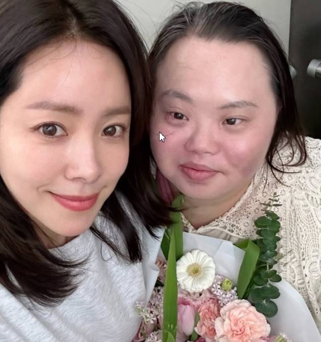 사진출처=정은혜 SNS