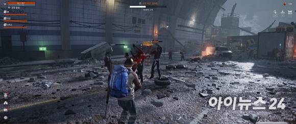 NHN '다키스트 데이즈'. [사진=정진성 기자]