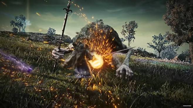 ▲ 중간중간 자리잡고 있는 적을 소탕하며 레벨을 올리게 된다