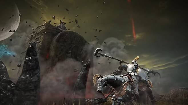 ▲ '무뢰한'은 적을 강타하는 것뿐만 아니라 아군을 강화하고 장벽처럼 활용할 수 있는 '토템 스텔라'도 특징이다