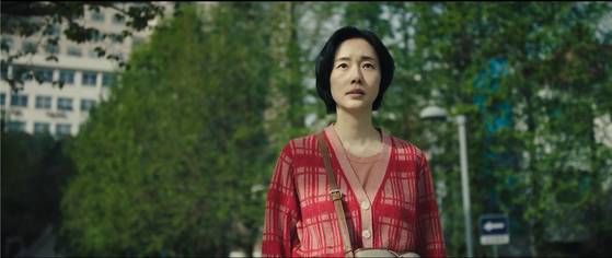 배우 이정현이 감독 이정현으로 전주국제영화제를 찾았다. 올해의 프로그래머인 그는 '꽃놀이 간다'라는 단편을 선보인다. 사진 전주국제영화제