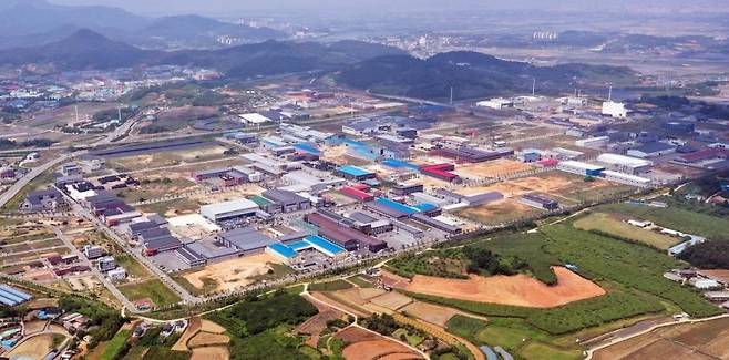 ▲ 나주 에너지 국가산단 현황 [전라남도]