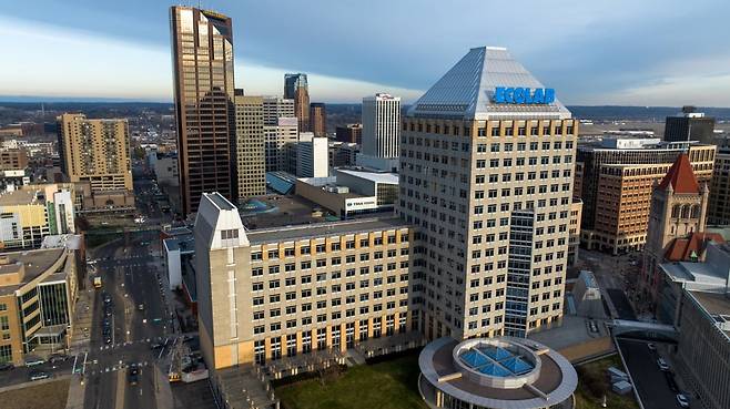 미국 이콜랩 본사 전경