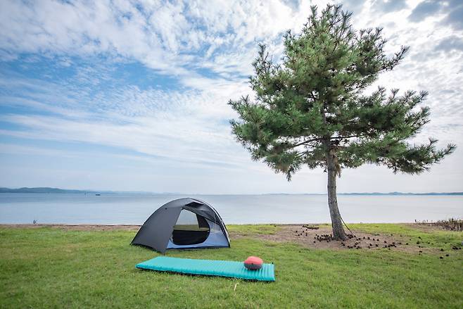홍성 죽도 ‘야영체험장’