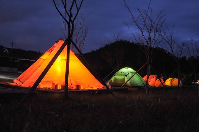 도초도 ‘국립공원 시목야영장’