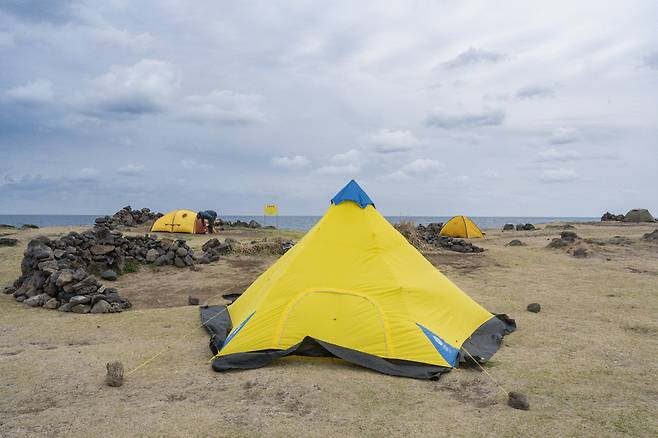 우도 ‘비양도야영장’