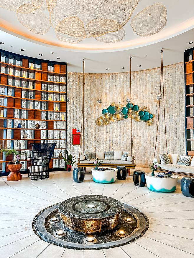 스파시설 내부 /사진=권효정 여행+ 기자