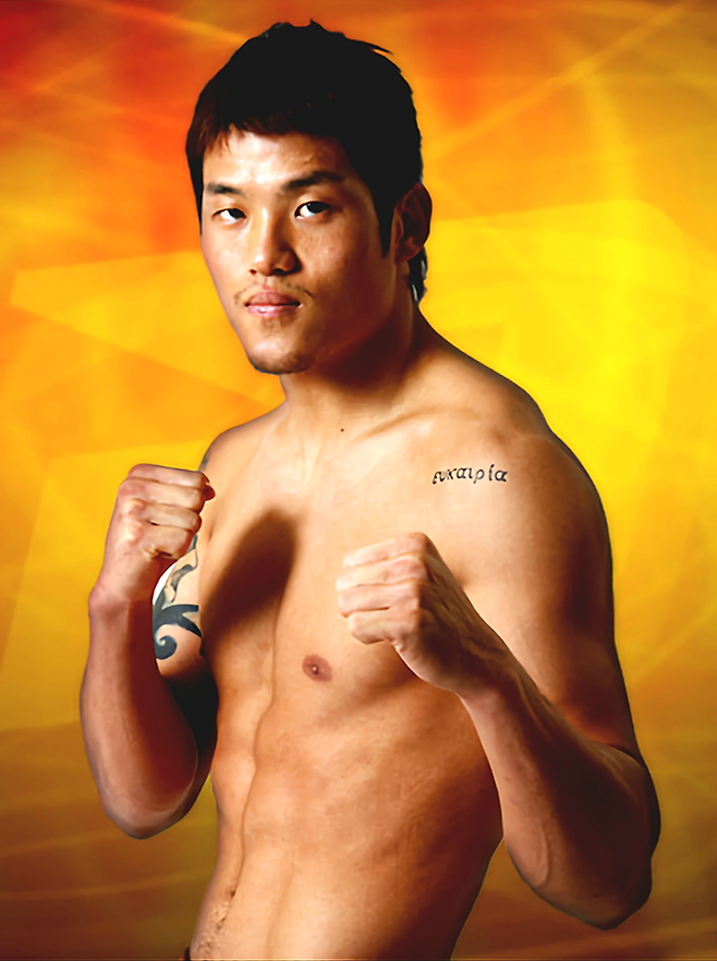 ‘바키’ 박원식 일본 종합격투기 단체 드림 프로필. 사진=FEG