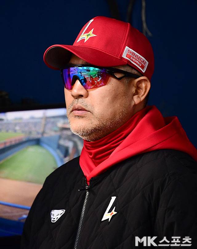 SSG를 이끄는 이숭용 감독. 사진(잠실 서울)=김영구 기자