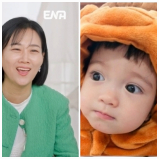 임현주 아나운서와 영국 출신 작가 다니엘 튜더 부부의 딸 아리아가 상상 그 이상의 아침 루틴을 공개해 화제를 모았다. 사진=ENA 제공