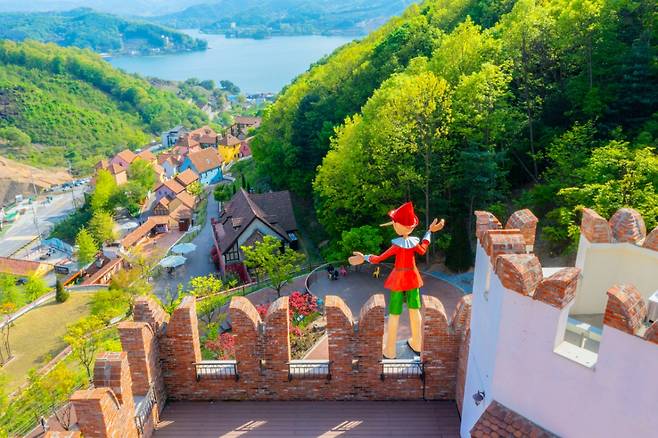 쁘띠프랑스·이탈리아마을 전경. / 사진 = 쁘띠프랑스 제공