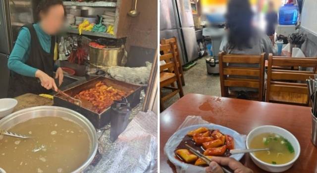 서울 유명 떡볶이집에서 카드 결제를 거절당한 외국인의 사연이 SNS에서 화제다. 사진은 관련 사진. X캡처(@Dylan Patel)