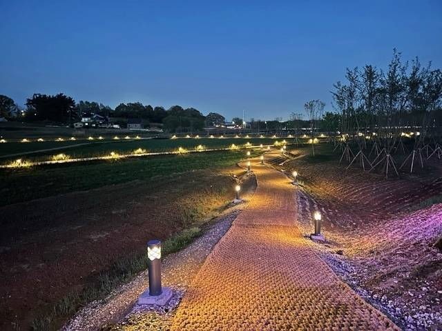 전북 익산이 백제 무왕 탄생지로 알려진 서동생가터 주변을 공원화하고 최근 시민들에게 개방했다. 익산시청 제공