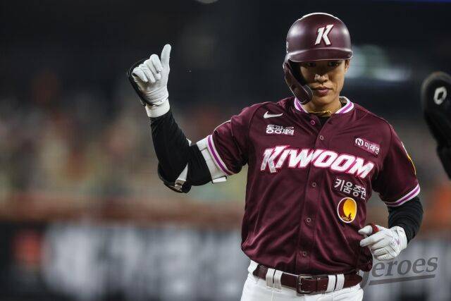 키움 히어로즈 송성문./키움 히어로즈