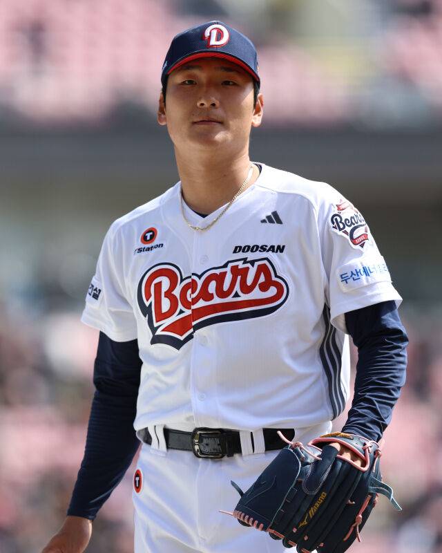 두산 베어스 곽빈./두산 베어스