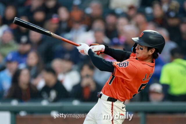 샌프란시스코 자이언츠 이정후./게티이미지코리아