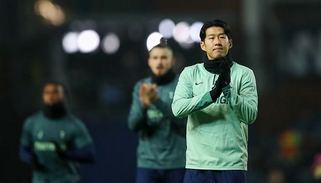 손흥민 선수 [뉴시스]