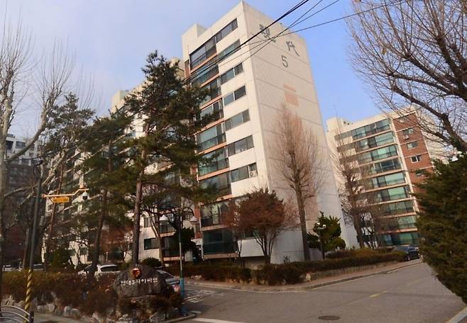 서울 강남구 개포동 개포현대3차 아파트. [네이버 거리뷰]