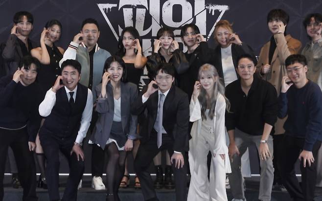 웨이브 오리지널 예능 ‘피의 게임2’ [사진, 웨이브]