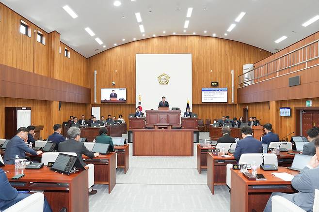 [경주시의회 제공]