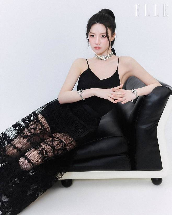 사진=고윤정 소셜미디어, 패션 매거진 엘르