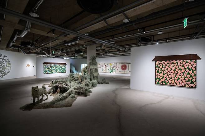 《생태의 집 – 한옥》 2층 전시 전경 *재판매 및 DB 금지