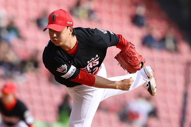 프로야구 KIA 타이거즈 투수 정해영. 2025.03.13. (사진=KIA 제공) *재판매 및 DB 금지