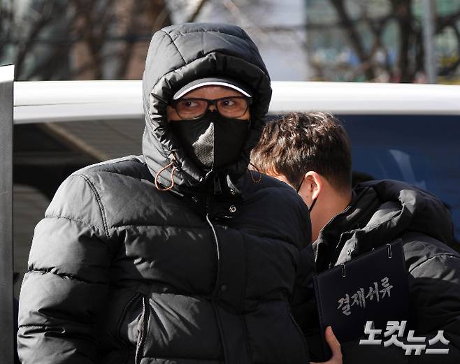 '건진법사' 전성배 씨. 황진환 기자