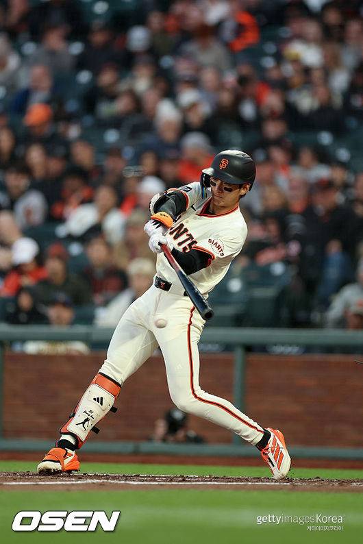 [사진] 샌프란시스코 자이언츠 이정후. ⓒGettyimages(무단전재 및 재배포 금지)