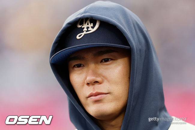 [사진] LA 다저스 야마모토 요시노부. ⓒGettyimages(무단전재 및 재배포 금지)
