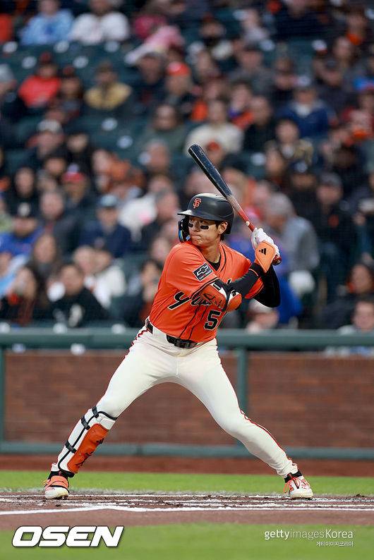 [사진] 샌프란시스코 이정후. ⓒGettyimages(무단전재 및 재배포 금지)