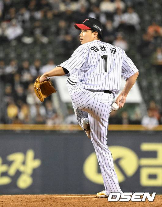 [OSEN=이대선 기자] LG 임찬규 2025.03.26 /sunday@osen.co.kr