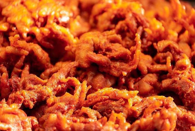 닭발요리. 클립아트코리아 제공