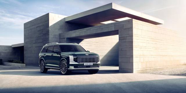 현대차 디 올 뉴 팰리세이드 외관. 사진 제공=현대차