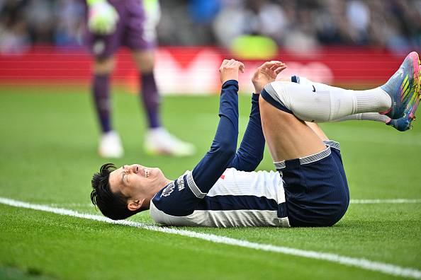 손흥민. Getty Images