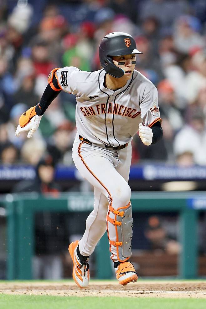 ▲ 이정후는 이번 시즌 2경기 연속 안타를 못 친 적이 없다. ⓒ연합뉴스/AFP