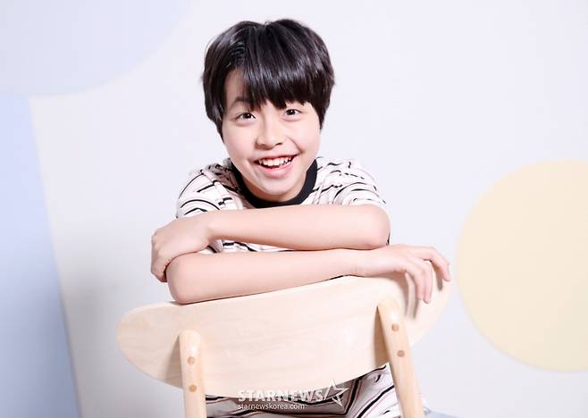 넷플릭스 '폭싹속았수다' 아역 이천무 내방 인터뷰 /사진=김휘선 기자 hwijpg@