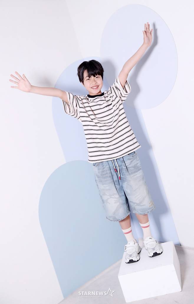 넷플릭스 '폭싹속았수다' 아역 이천무 내방 인터뷰 /사진=김휘선 기자 hwijpg@