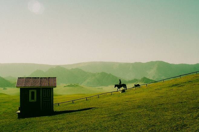 Mongolia Terelj National Park, 2007년 6월