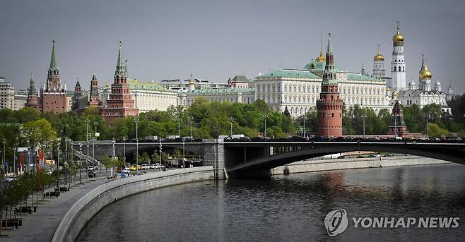 러시아 크렘린궁 [AFP 연합뉴스 자료사진. 재판매 및 DB 금지]