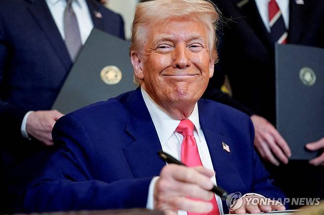 트럼프 미국 대통령 도널드 트럼프 미국 대통령
[로이터 연합뉴스 자료사진. 재판매 및 DB 금지]