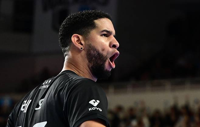 현대캐피탈의 트레블 달성에 앞장선 레오 [한국배구연맹 제공. 재판매 및 DB 금지]