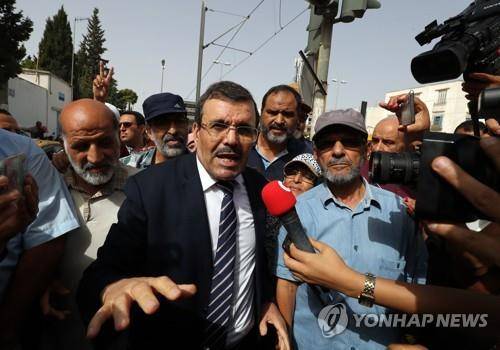 알리 라라예드 튀니지 전 총리 [EPA 연합뉴스 자료사진. 재판매 및 DB 금지]