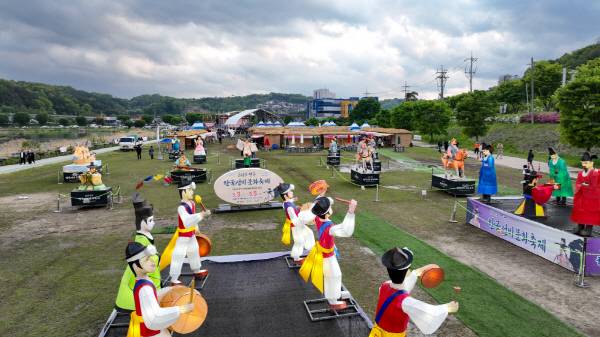 2025영주 선비문화축제 행사장 전경(문정둔치)