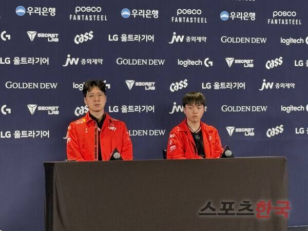 김정균 감독(왼쪽), '케리아' 류민석. ⓒ스포츠한국 심규현 기자