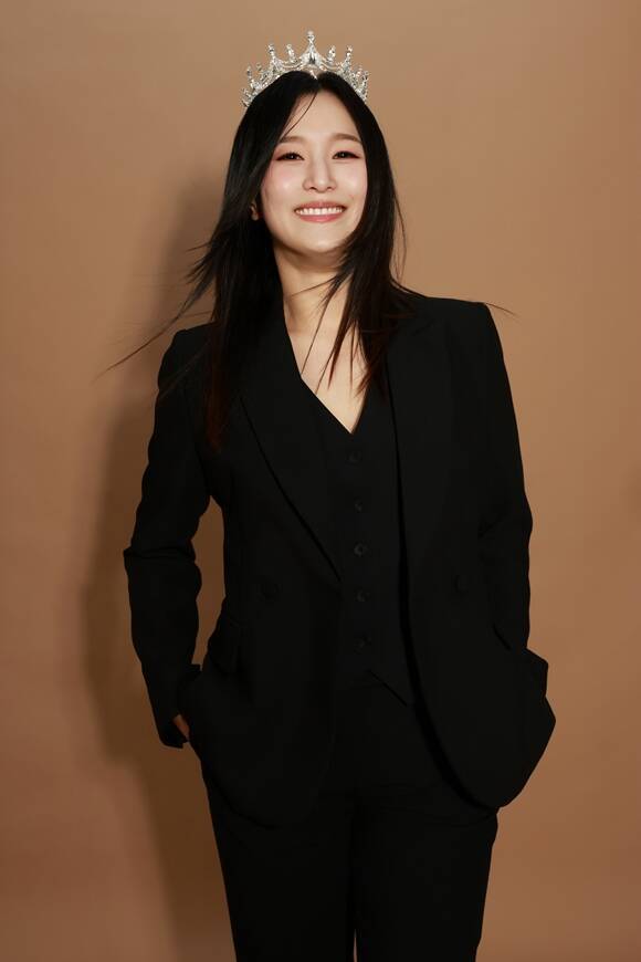 박혜나는 "무대 위에 서기 위해서 배우는 데 무대에 서면서 또 배운다"고 되돌아봤다. /(주)에스에이커뮤니케이션