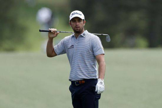 데이비스 라일리가 더 CJ컵 바이런 넬슨 2라운드 17번 홀에서 부정 거리측정기를 사용해 2벌타를 받았다. AFP연합뉴스